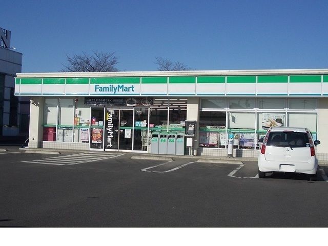 コンビニ　ファミリーマート福島太平寺店（コンビニ）まで450m