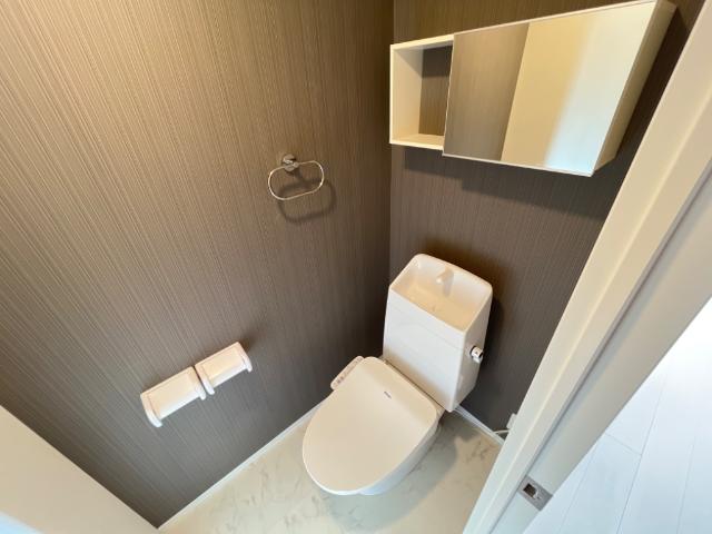 トイレ　シャワー付トイレ（イメージ）