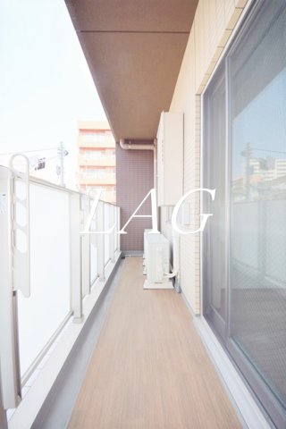 バルコニー　バルコニーです。