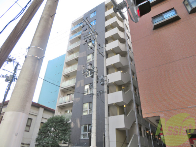 建物外観　仙台市青葉区一番町「ＫＤＸレジデンス一番町」