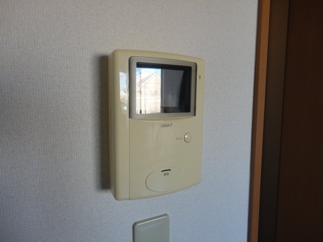セキュリティ　カメラ付インターホン