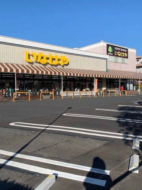 スーパー　いなげや青梅師岡店（スーパー）まで500m
