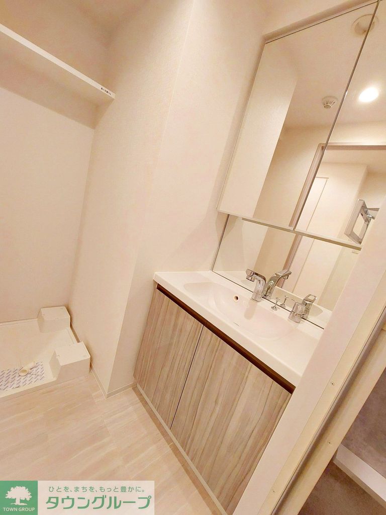 洗面設備　設備