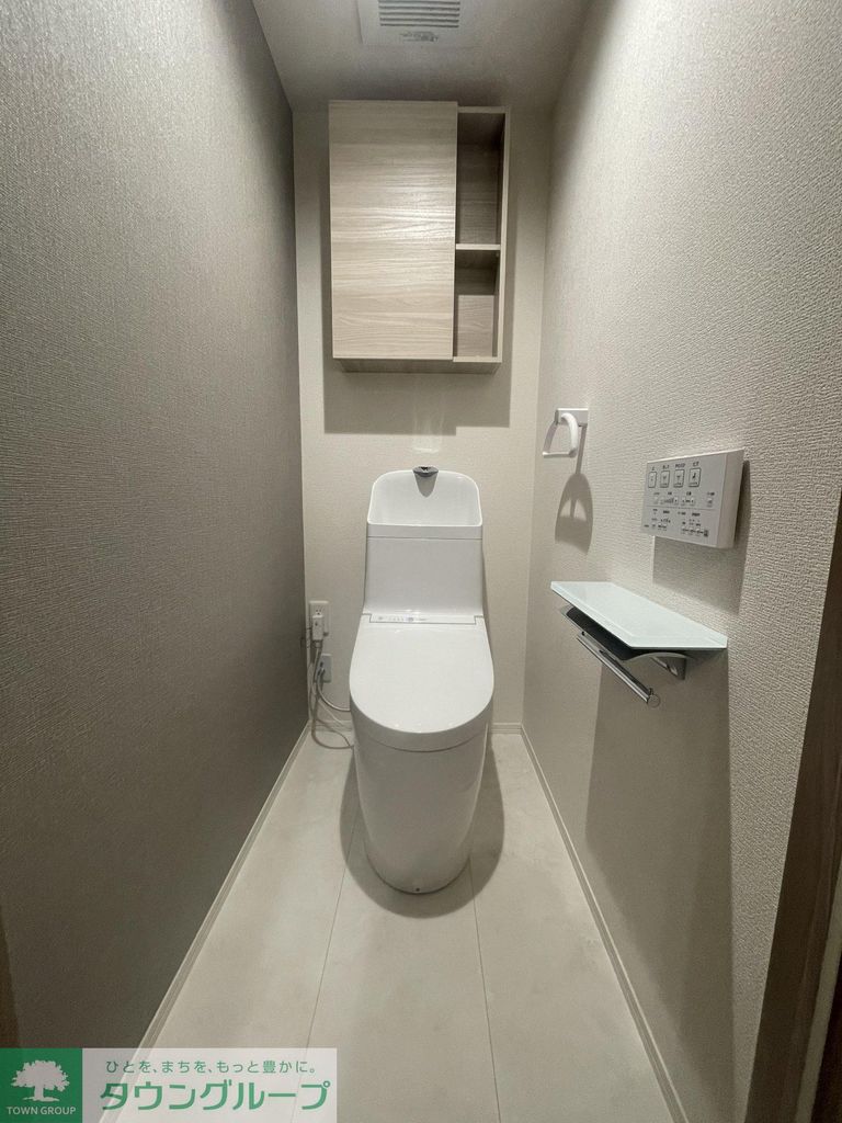 トイレ　お問い合わせは、タウンハウジング上尾店へ