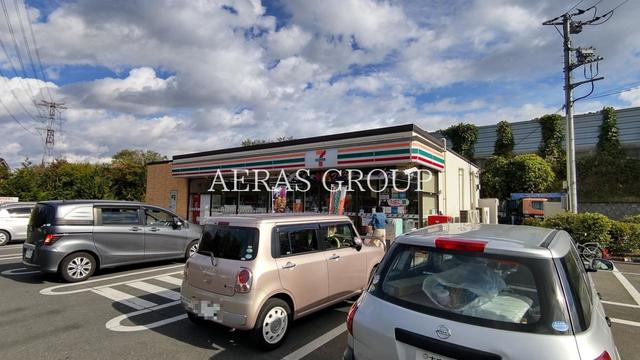 コンビニ　セブン-イレブン 鶴ヶ島上広谷店（コンビニ）まで668m