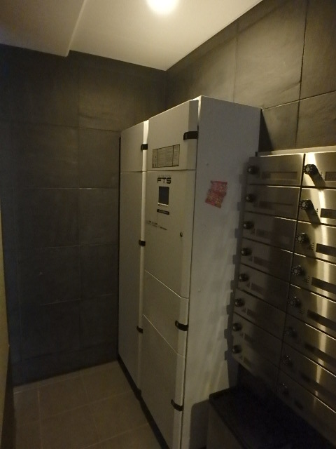 その他共有部分　宅配ロッカーです。