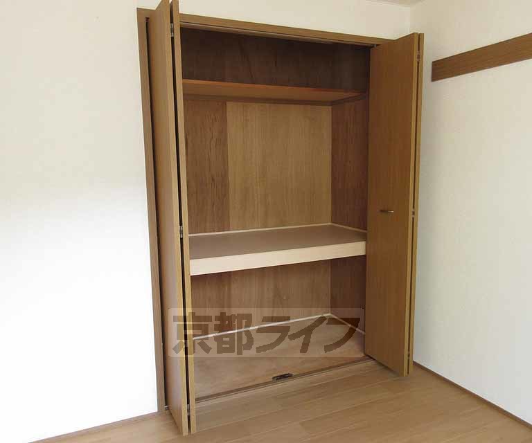 収納　奥行きのある収納です！