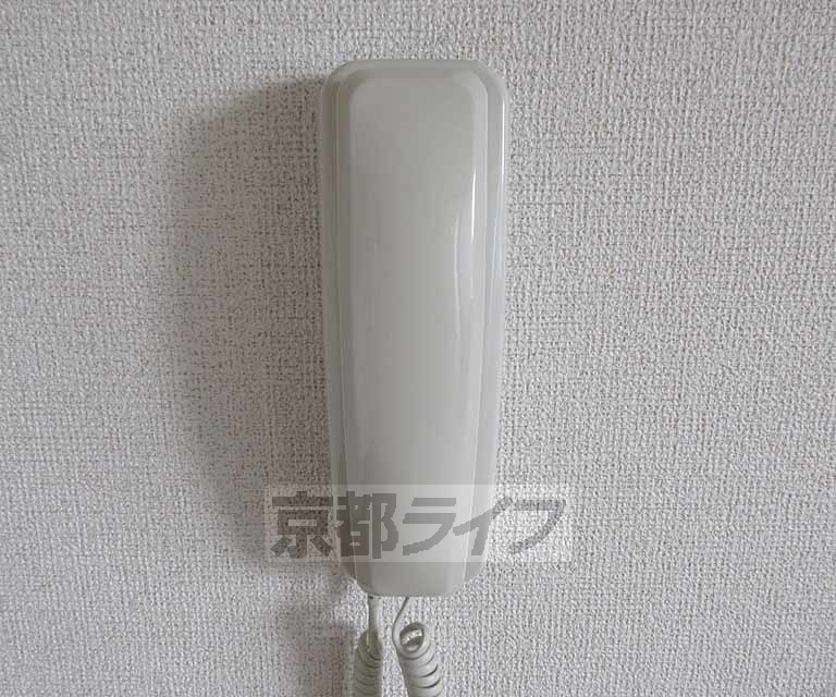 その他設備　来客確認はこちらで！