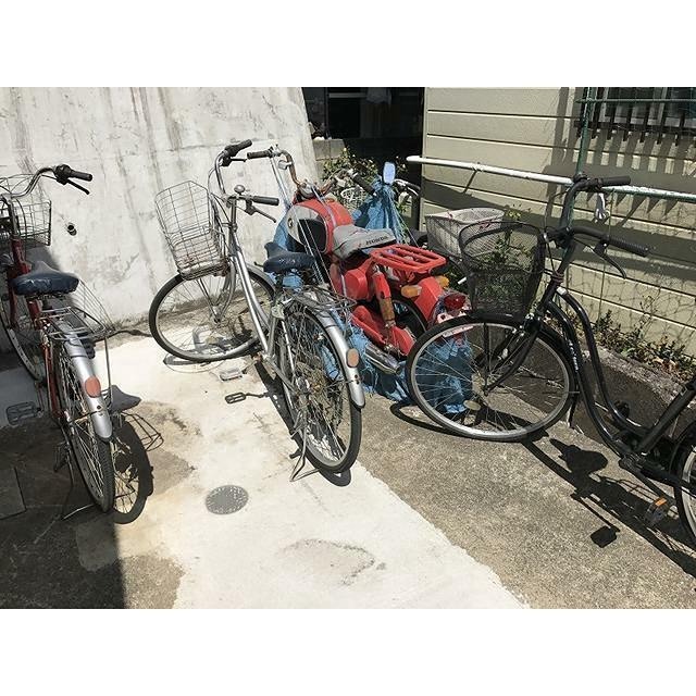 駐車場　駐輪場
