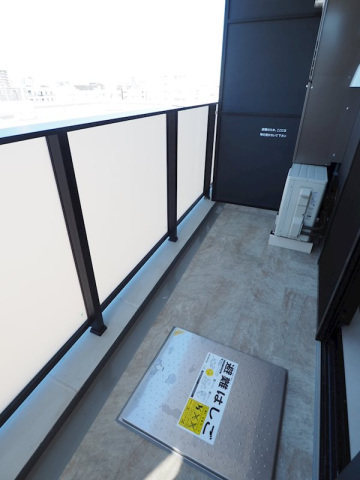 バルコニー　※別部屋参照