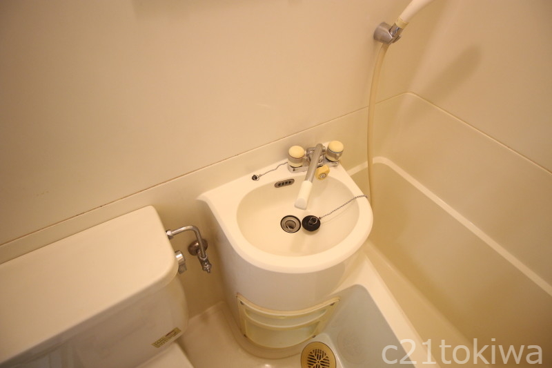 洗面設備　※前回募集時の写真です