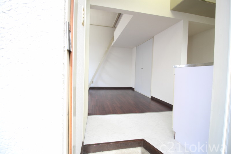 玄関　※前回募集時の写真です