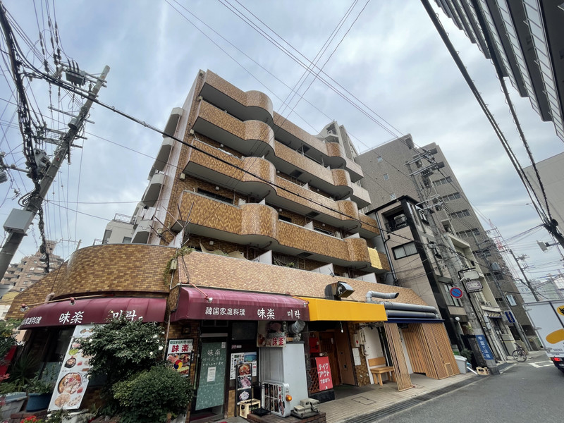 建物外観　玉屋マンション