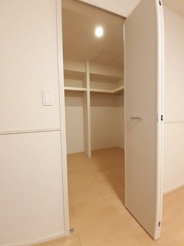 収納　便利な収納スペースです