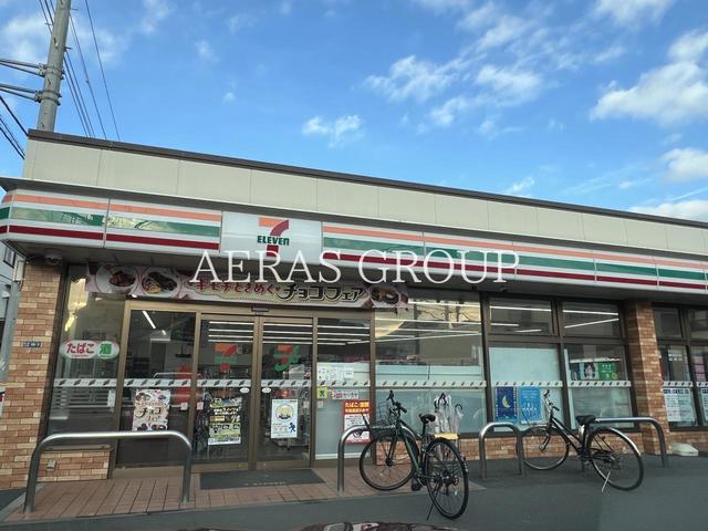 コンビニ　セブン-イレブン 茅ヶ崎南湖３丁目店（コンビニ）まで299m