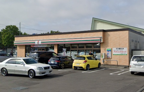 コンビニ　セブンイレブン恵庭黄金北店（コンビニ）まで356m