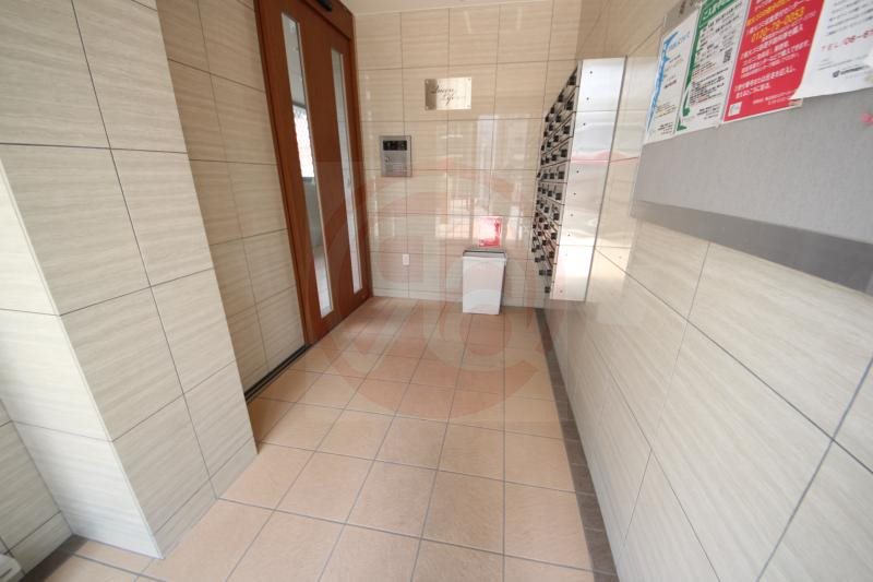 ロビー　清潔なロビーです