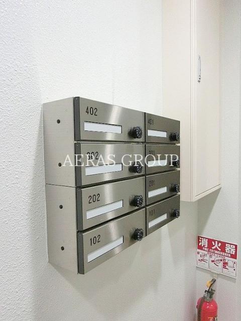 その他共有部分　★集合ポスト★