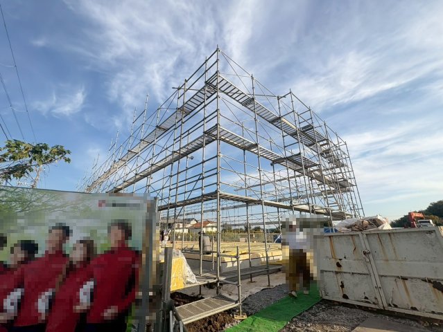 建物外観　※2025/11/7撮影