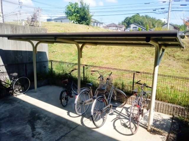その他共有部分　駐輪場
