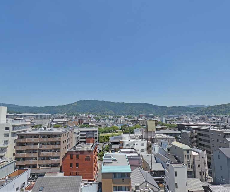 眺望　室外風景です。