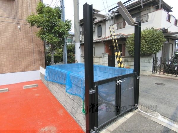その他設備　ゴミ置き場