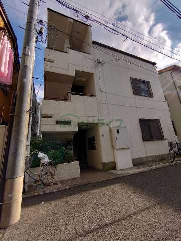 西片ハイツの外観写真