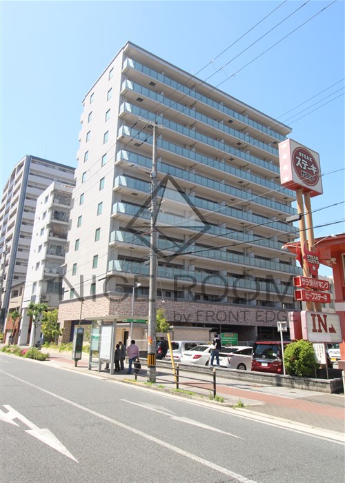 建物外観　ディームス福島　外観