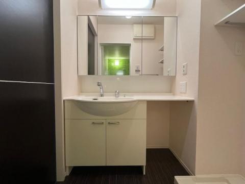 洗面設備　洗面