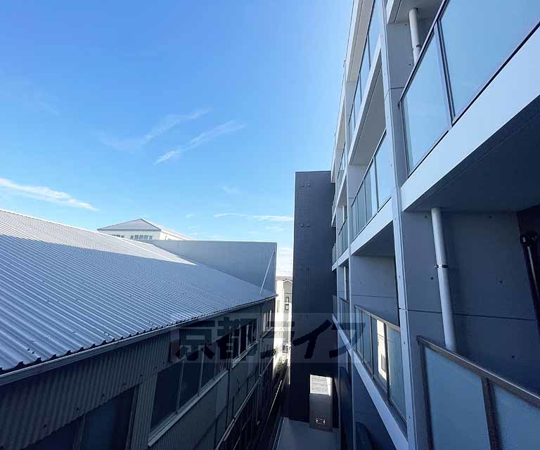 眺望　・３０６号室からの眺望です