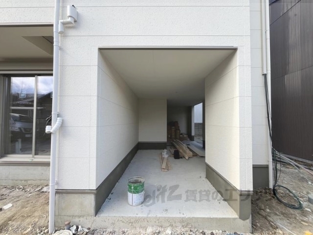 その他共有部分　建築中