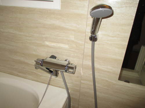 バス・シャワールーム　すっきりとしたシャワールームです