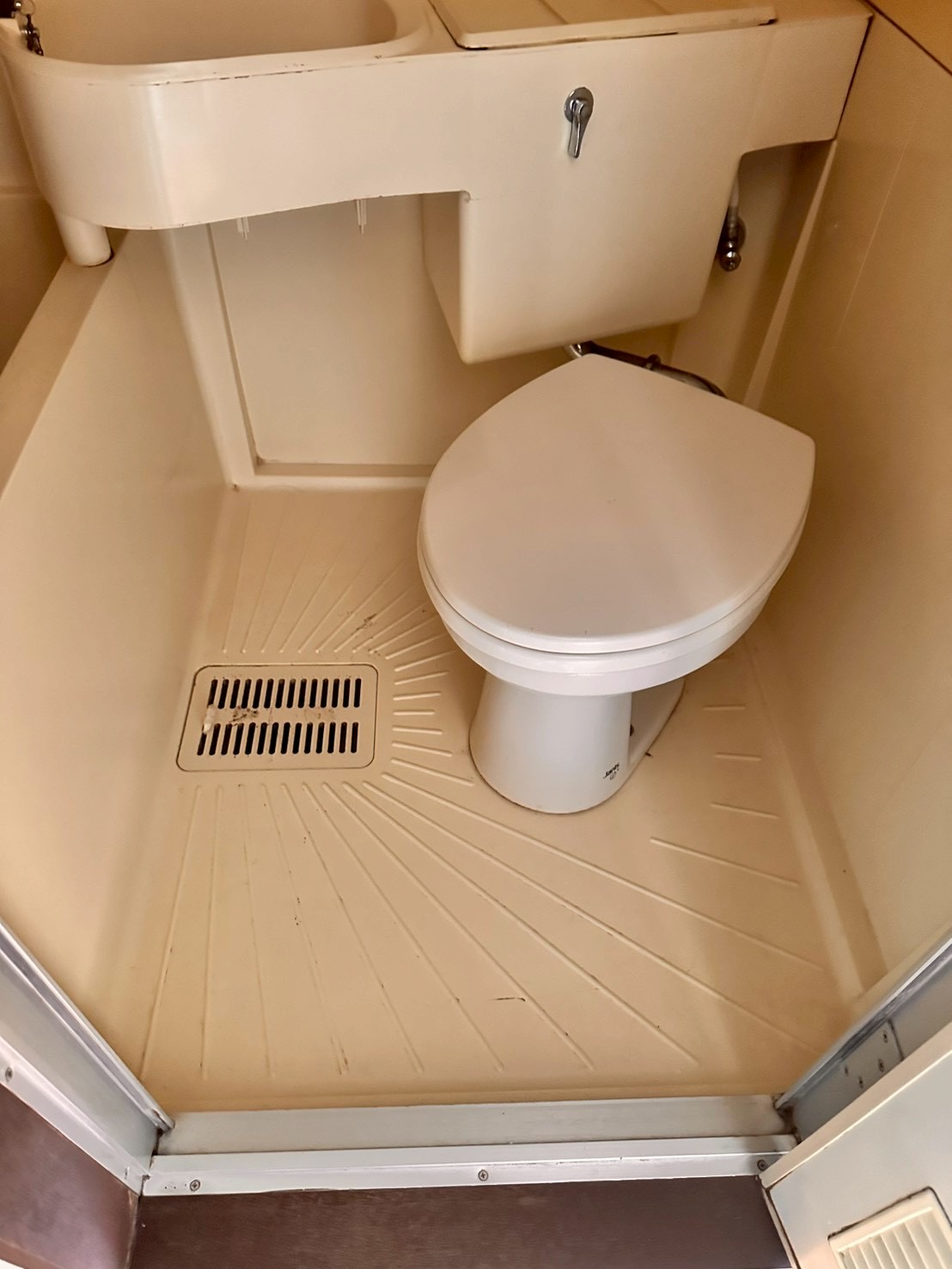 フェリーチェのトイレ写真