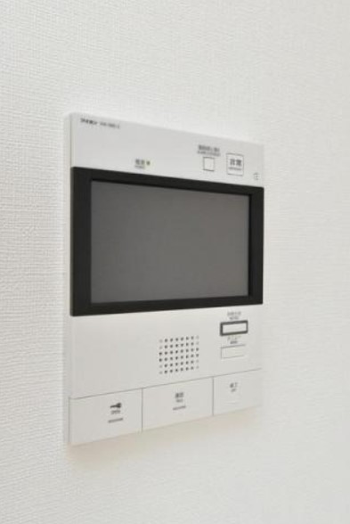 セキュリティ　エスリード難波ザ・ゲート　モニター付きインターホン