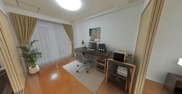 その他部屋・スペース　＊家具はＣＧです。