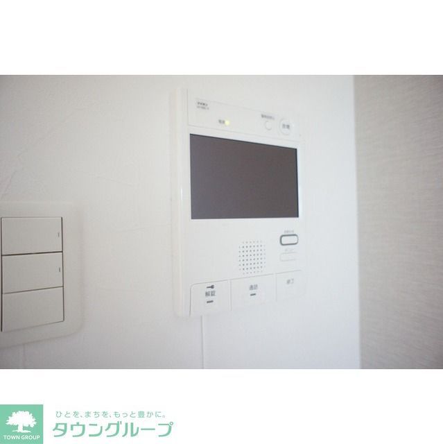 セキュリティ　ＴＶモニターホン