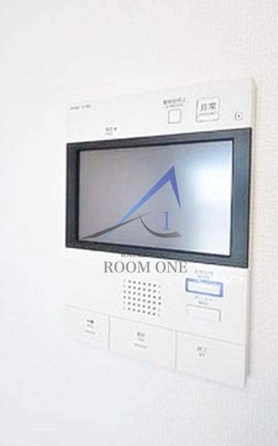 セキュリティ　モニター付インターホンです。