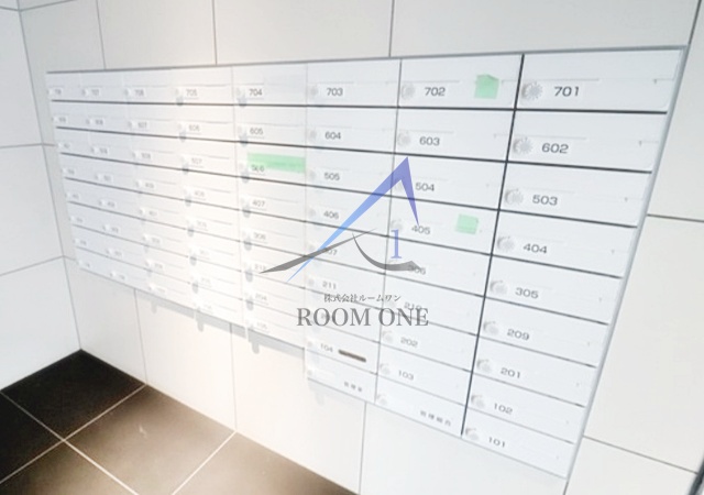 その他共有部分　集合ポストです。