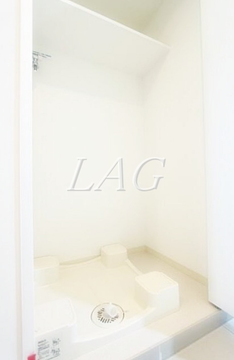 その他設備　室内洗濯機置き場です。