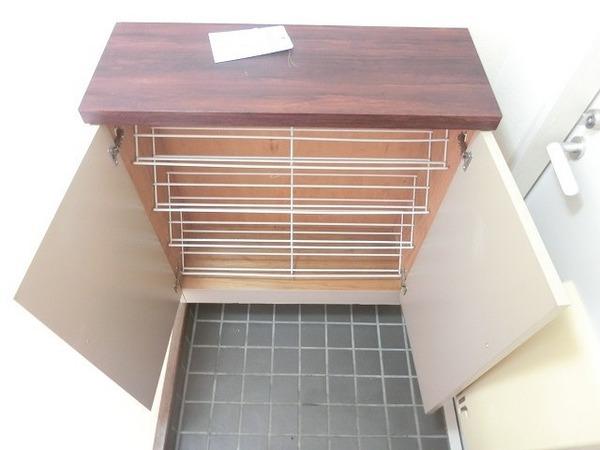 玄関　シューズボックス！