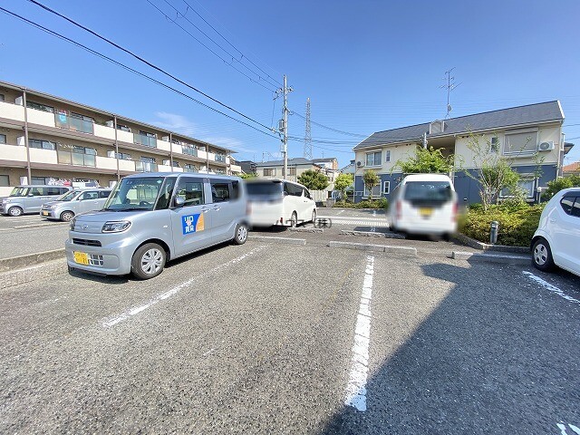 駐車場　駐輪場！