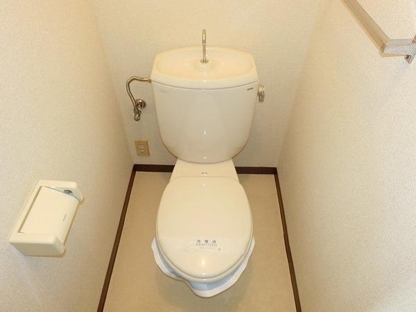 トイレ　ウォシュレット設置可！