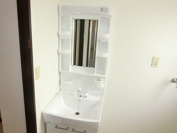 洗面設備　シャンプードレッサー！