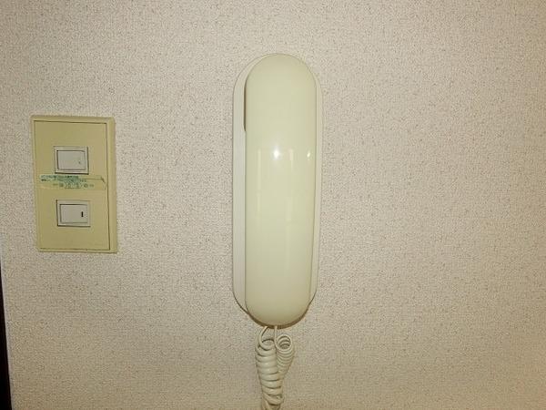 セキュリティ　インターホン！