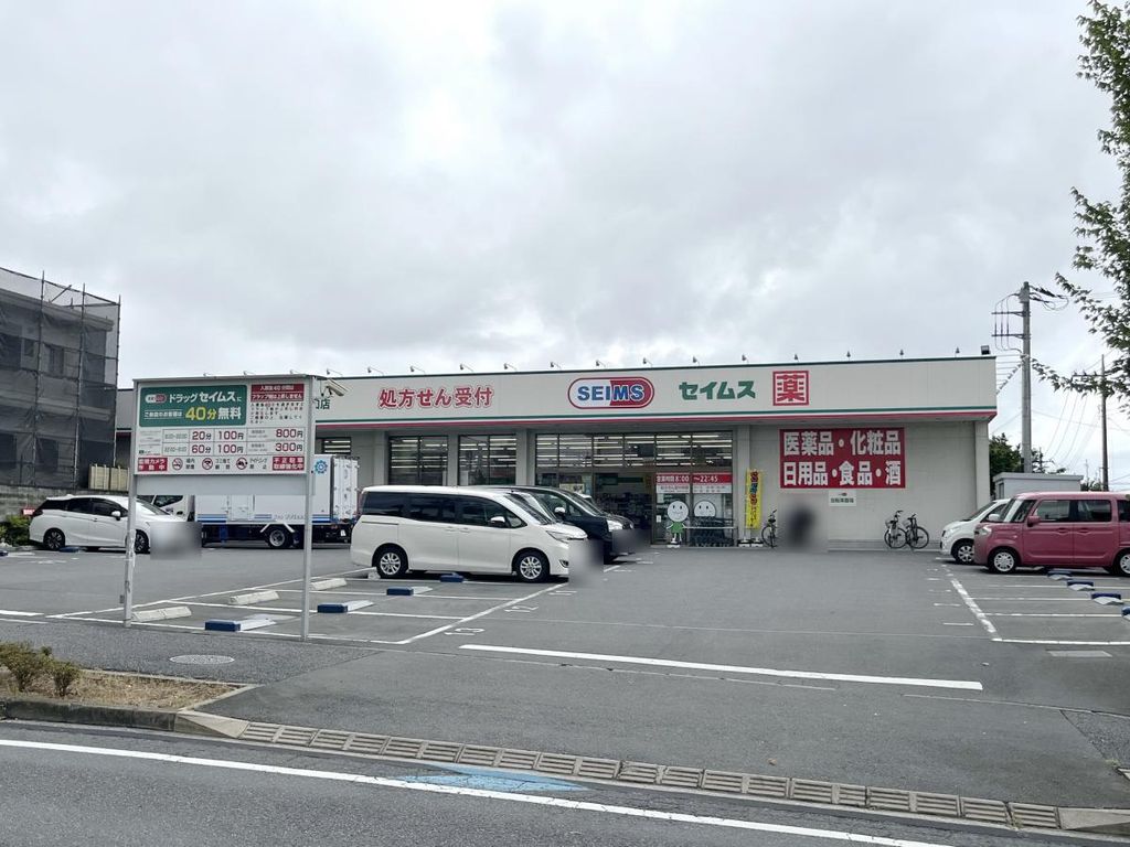 ドラックストア　ドラッグセイムス 東浦和店（ドラッグストア）まで1160m