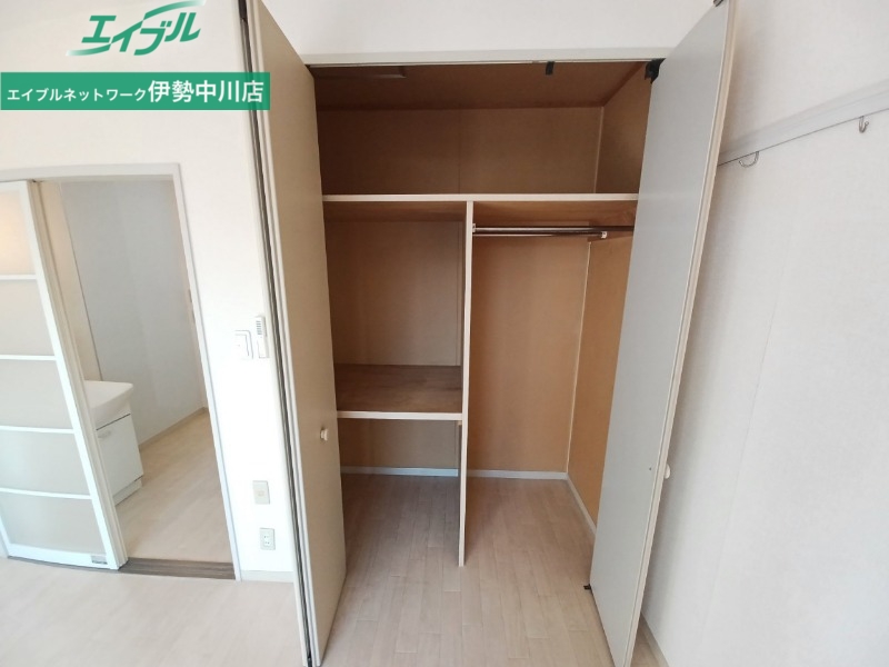 収納　別部屋参考写真です。