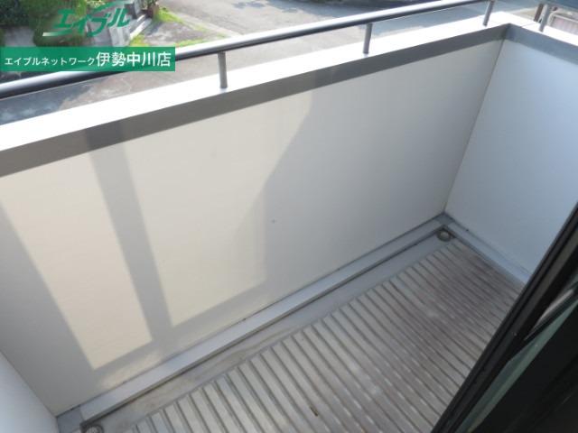 バルコニー　別部屋参考写真です。