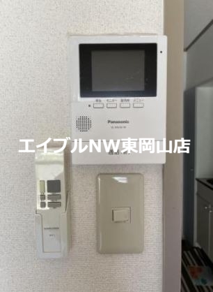 セキュリティ　類似部屋の写真です。実際は少々異なる場合もございます。