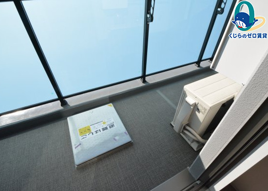 バルコニー　名古屋で一番初期費用の安い賃貸専門の不動産会社です(^^)