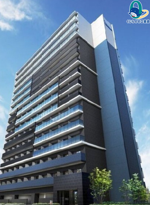 建物外観　くじらのゼロ賃貸は＼仲介手数料0円×初期費用最安×全国対応／